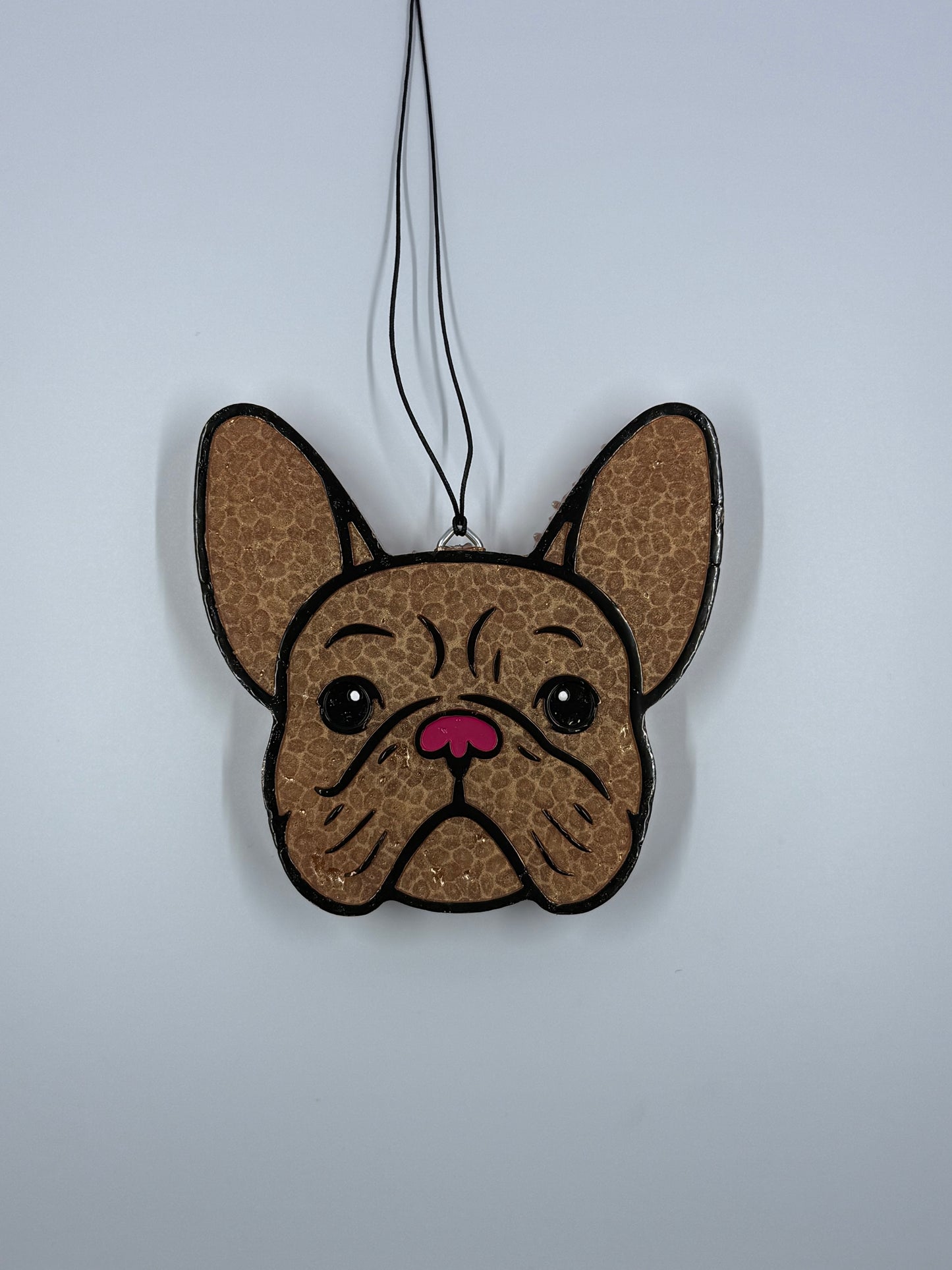 Frenchie in scent Mahogany Teakwood