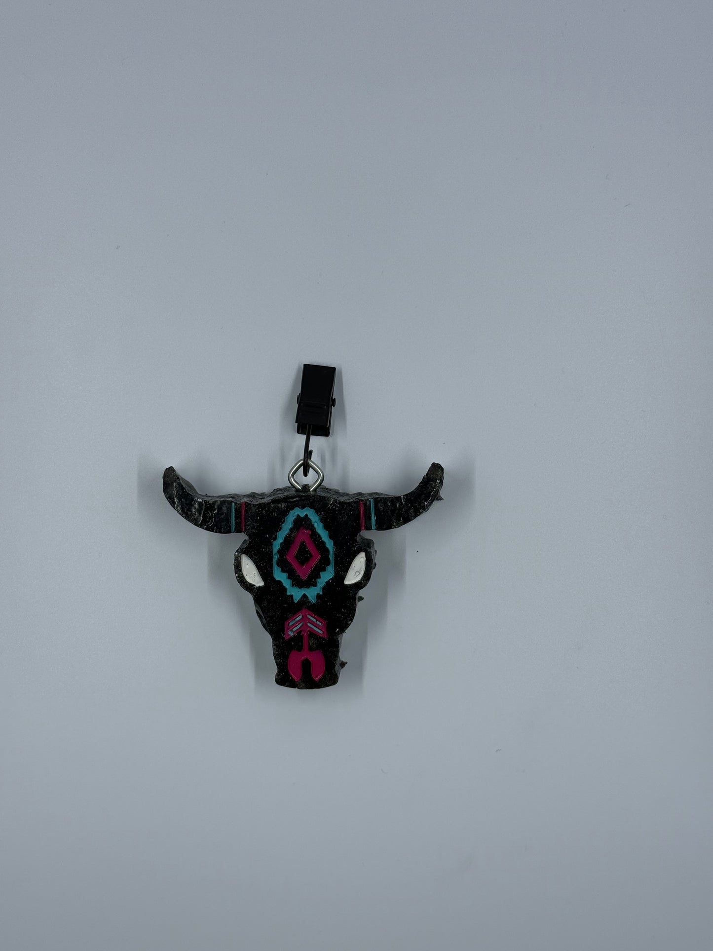 Bull Skull vent clip in scent Pumpkin Pecan Waffle