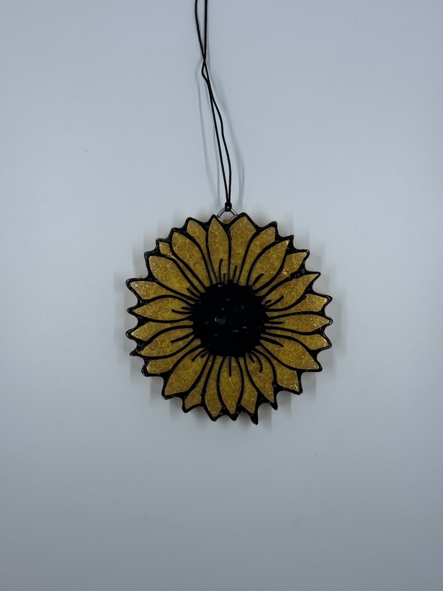 Sunflower in scent peach bellini