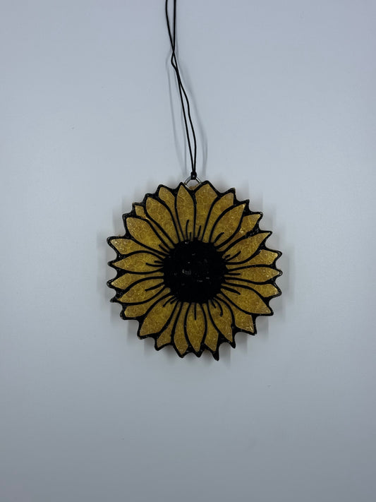 Sunflower in scent peach bellini