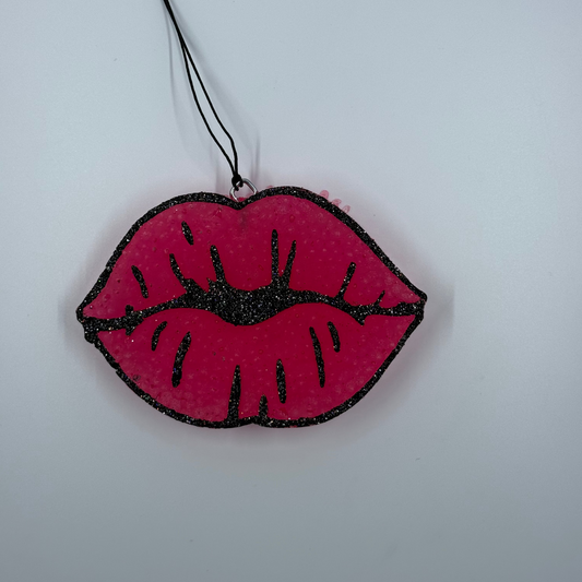 Glittery Lips in scent Viva la Juicy
