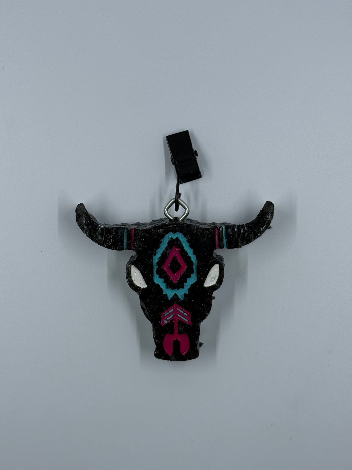 Bull Skull vent clip in scent Pumpkin Pecan Waffle