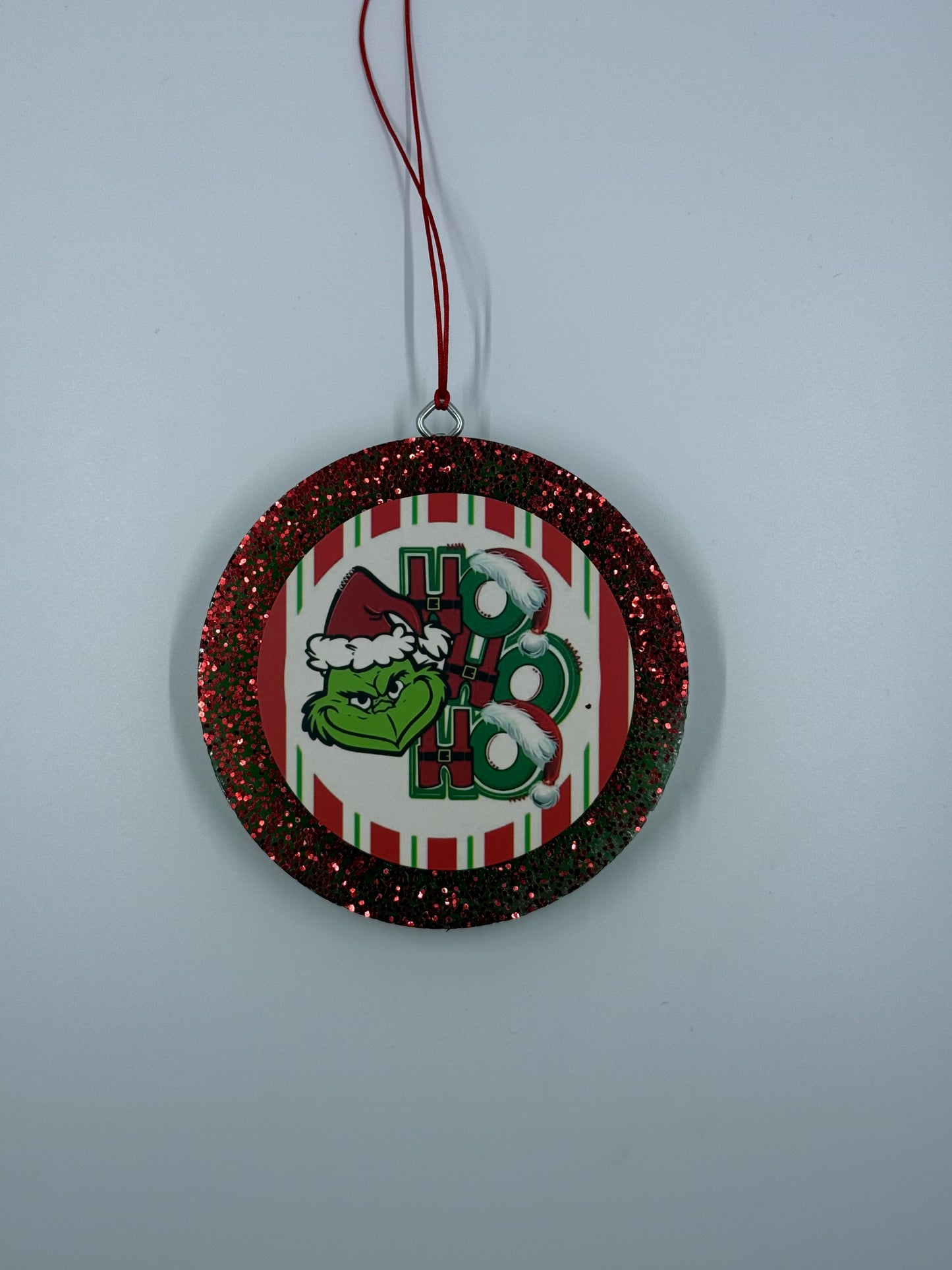 Glittery Grinch in scent New Car