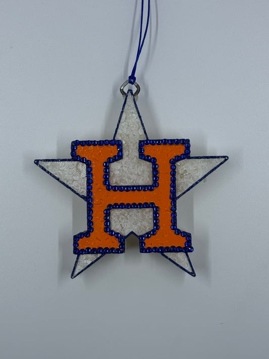 Rhinestone Astros in scent Black Frost
