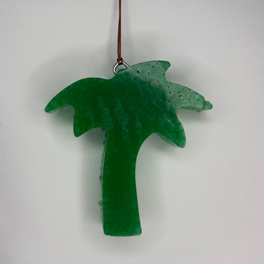 Palm tree in scent waikiki coconut