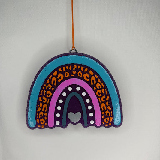 Purple multi color Rainbow in lovespell