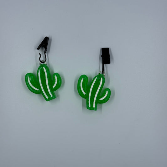 Cactus Vent clips in scent Black Frost