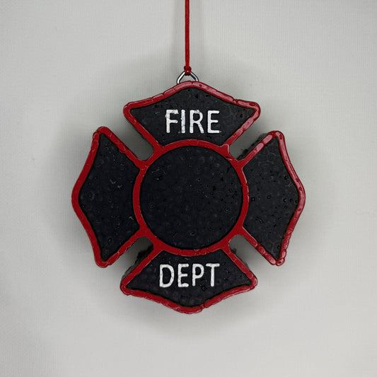 Fire Dept. in scent Black Frost